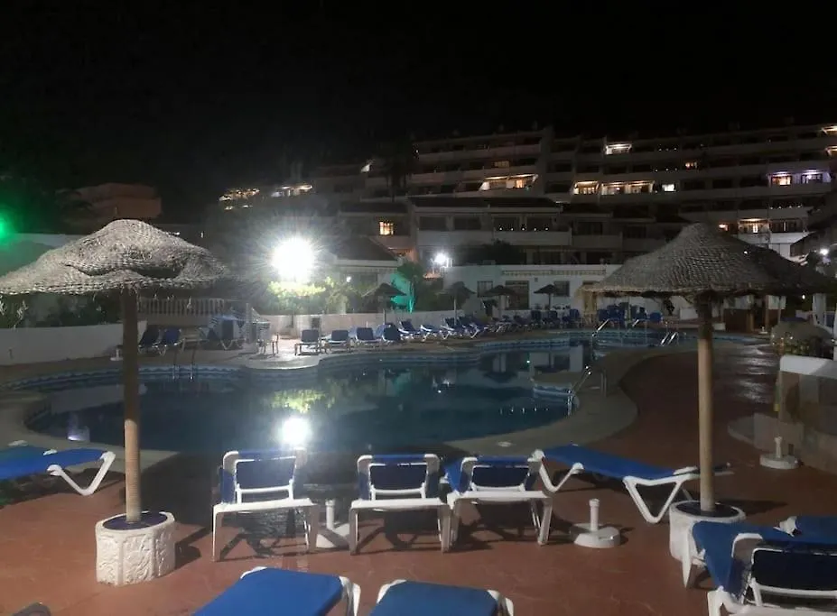Apartamento Con Vistamar Y Piscina Climatizada En Garden City Playa Fanabe