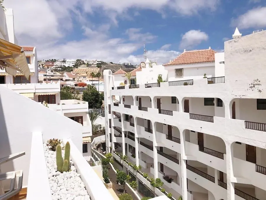 Apartamento Con Vistamar Y Piscina Climatizada En Garden City Playa Fanabe Apartment