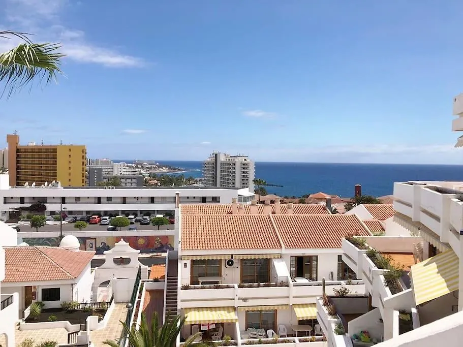 Apartment Apartamento Con Vistamar Y Piscina Climatizada En Garden City Playa Fanabe Spain