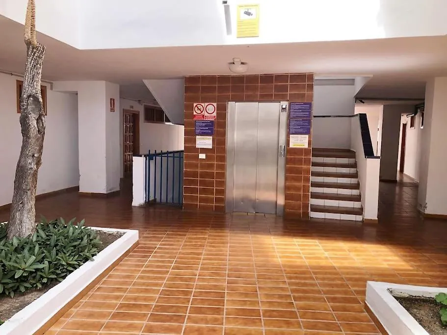 Apartment Apartamento Con Vistamar Y Piscina Climatizada En Garden City Playa Fanabe