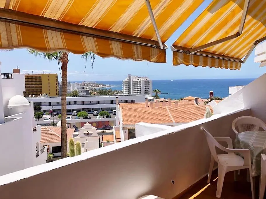 Apartamento Con Vistamar Y Piscina Climatizada En Garden City Playa Fanabe 0*,