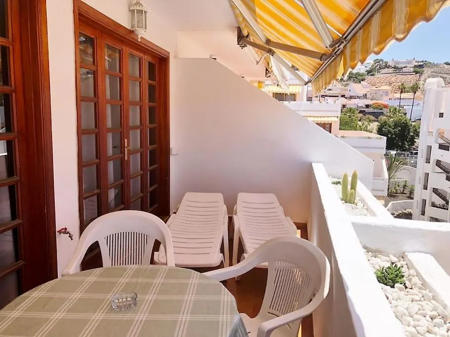 Apartment Apartamento Con Vistamar Y Piscina Climatizada En Garden City Playa Fanabe
