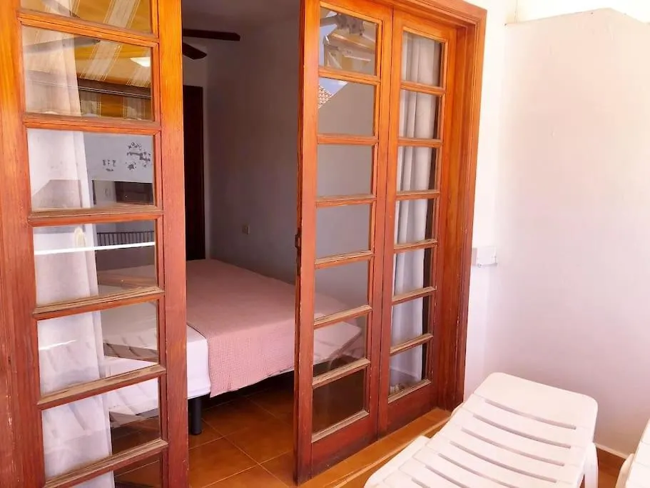 Apartamento Con Vistamar Y Piscina Climatizada En Garden City Playa Fanabe Apartment