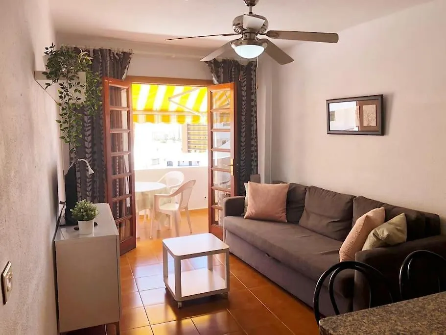 Apartment Apartamento Con Vistamar Y Piscina Climatizada En Garden City Playa Fanabe