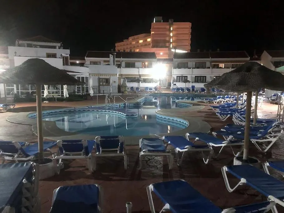 Apartamento Con Vistamar Y Piscina Climatizada En Garden City Playa Fanabe