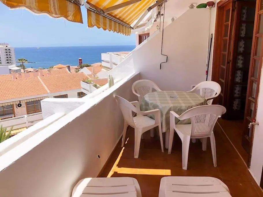 Apartment Apartamento Con Vistamar Y Piscina Climatizada En Garden City Playa Fanabe