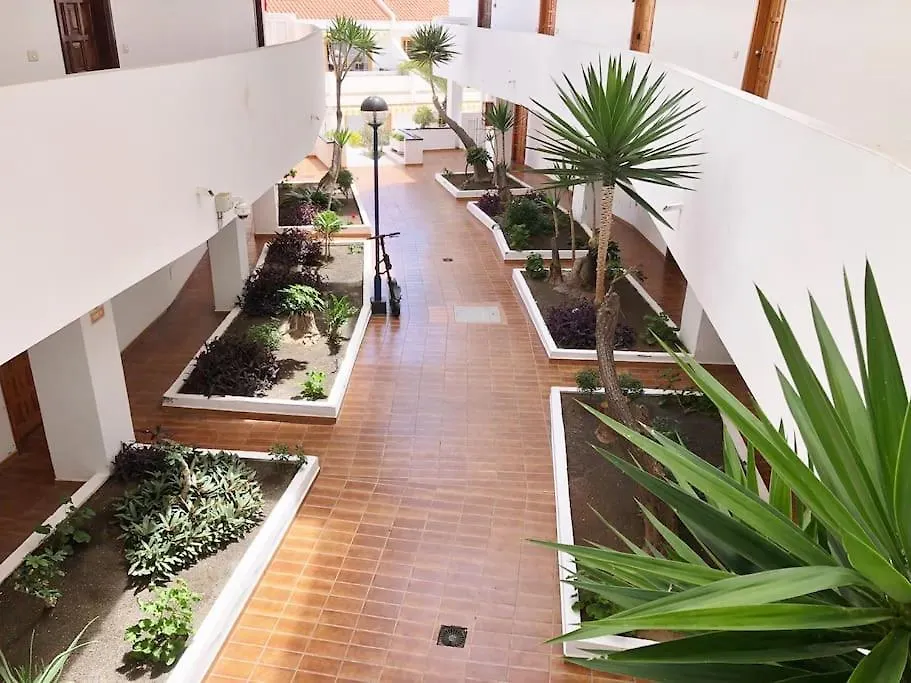 Apartamento Con Vistamar Y Piscina Climatizada En Garden City Playa Fanabe 0*,  Spain