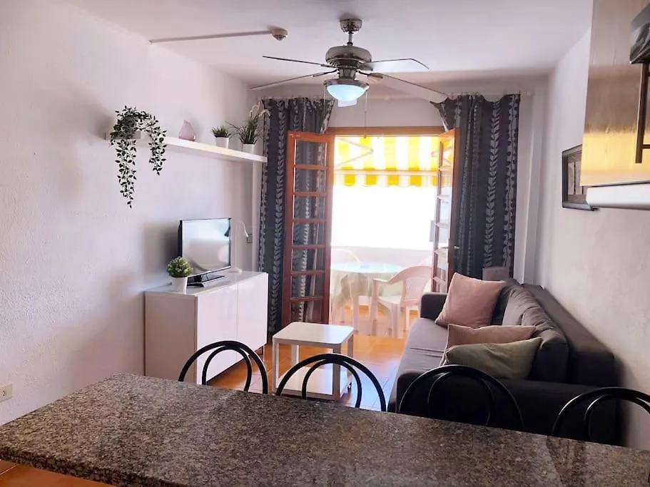 Apartment Apartamento Con Vistamar Y Piscina Climatizada En Garden City Playa Fanabe