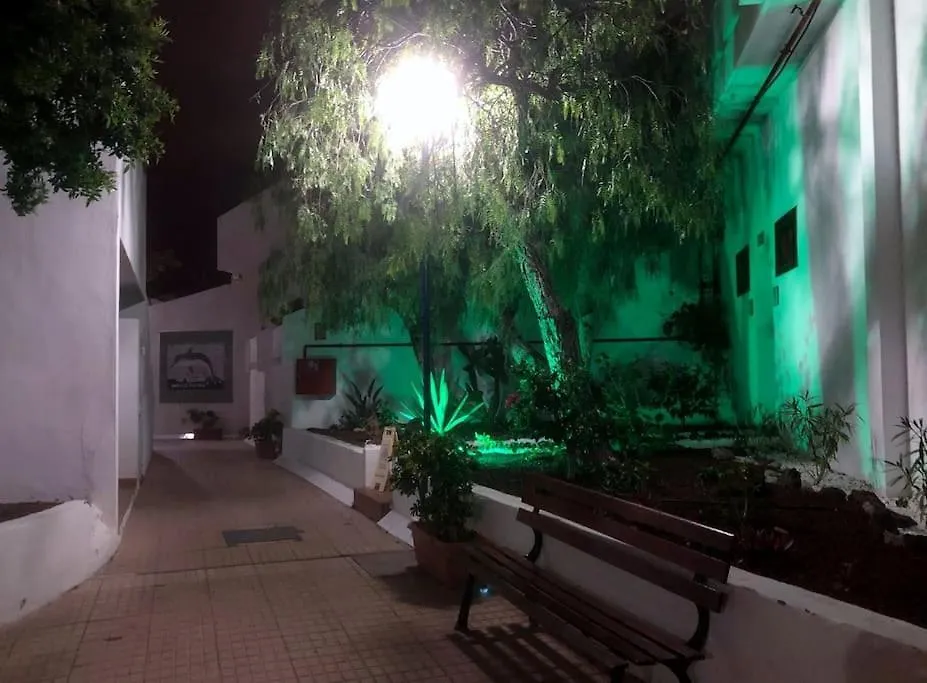 Apartamento Con Vistamar Y Piscina Climatizada En Garden City Playa Fanabe
