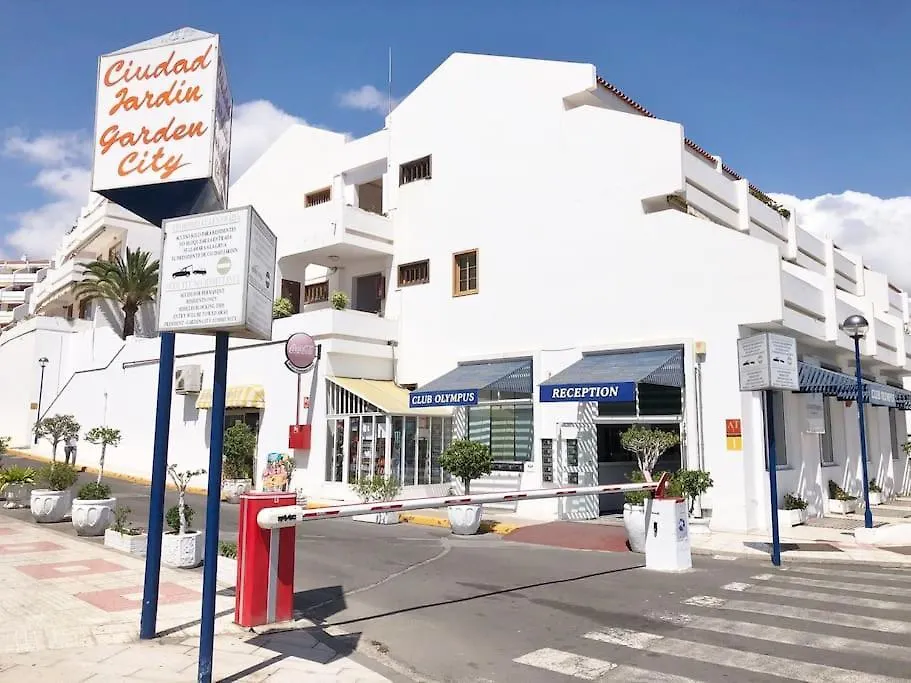 Apartamento Con Vistamar Y Piscina Climatizada En Garden City Playa Fanabe Apartment