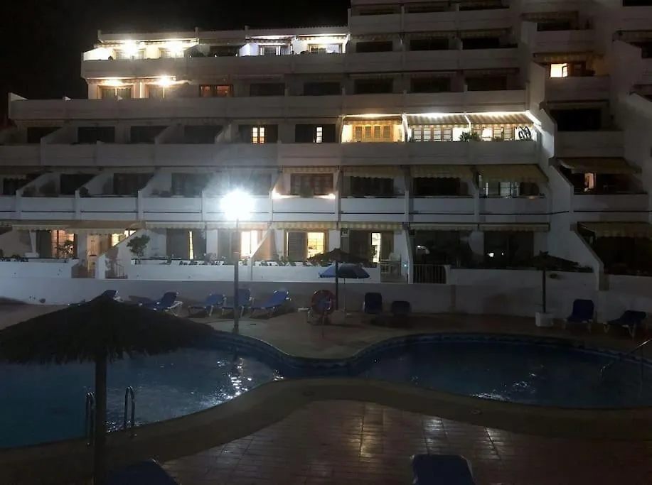 Apartment Apartamento Con Vistamar Y Piscina Climatizada En Garden City Playa Fanabe