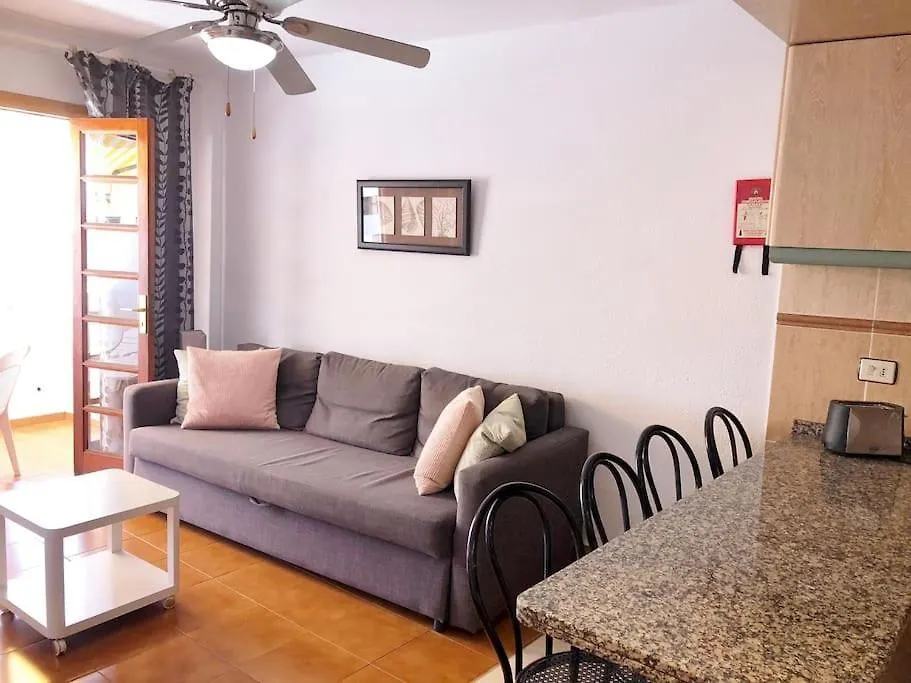 Apartment Apartamento Con Vistamar Y Piscina Climatizada En Garden City Playa Fanabe Spain