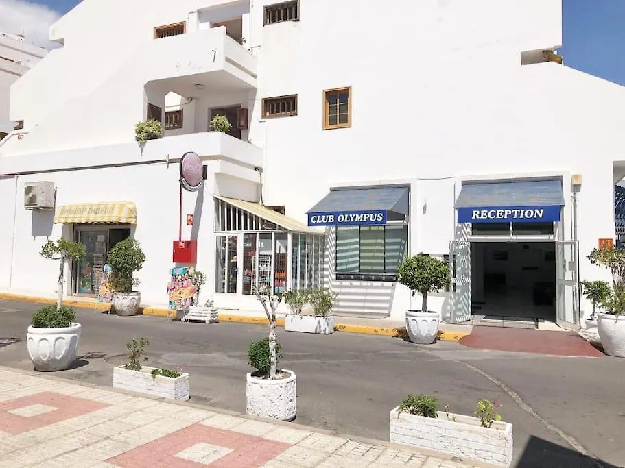 Apartment Apartamento Con Vistamar Y Piscina Climatizada En Garden City Playa Fanabe Spain