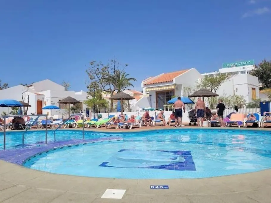 Apartamento Con Vistamar Y Piscina Climatizada En Garden City Playa Fanabe
