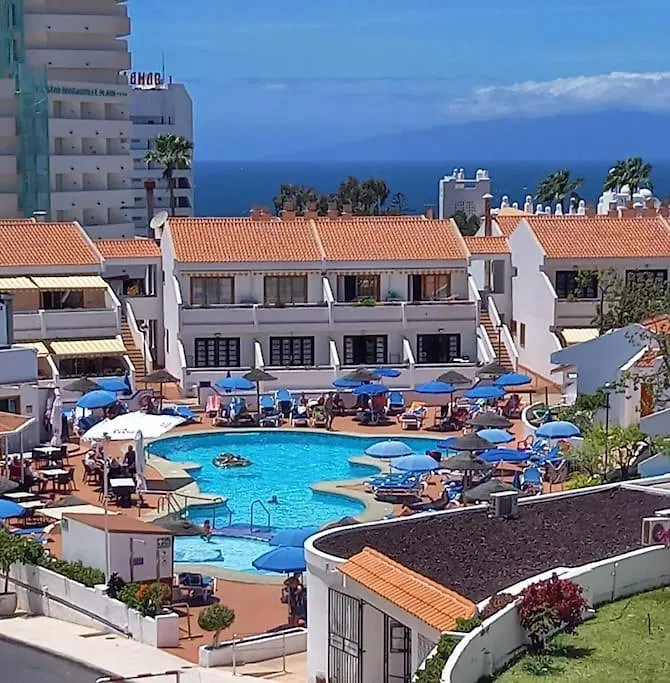 Apartamento Con Vistamar Y Piscina Climatizada En Garden City Playa Fanabe Spain