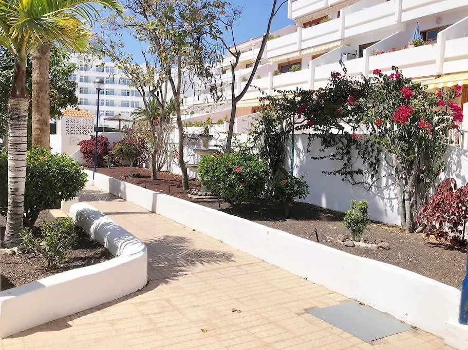 Apartment Apartamento Con Vistamar Y Piscina Climatizada En Garden City Playa Fanabe