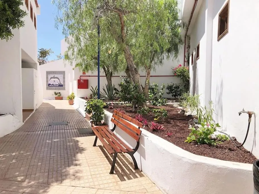 Apartamento Con Vistamar Y Piscina Climatizada En Garden City Playa Fanabe Spain