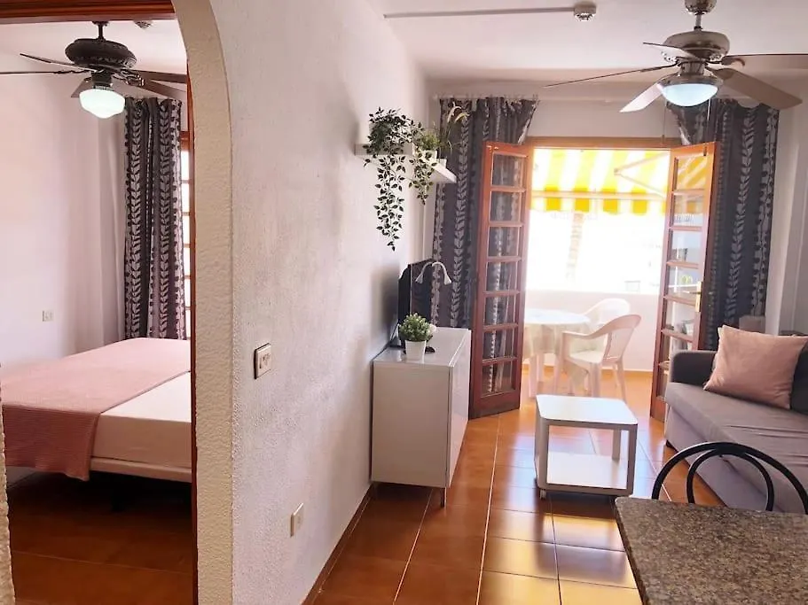 Apartamento Con Vistamar Y Piscina Climatizada En Garden City Playa Fanabe 0*,  Spain