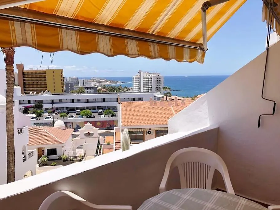 Apartamento Con Vistamar Y Piscina Climatizada En Garden City Playa Fanabe 0*,  Spain