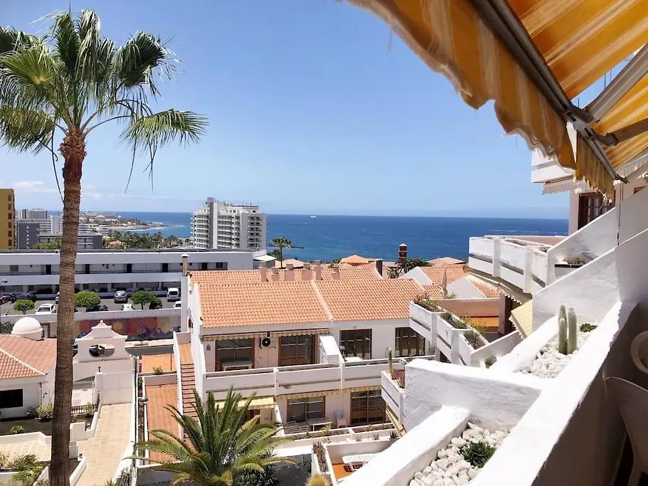 Apartamento Con Vistamar Y Piscina Climatizada En Garden City Playa Fanabe Apartment