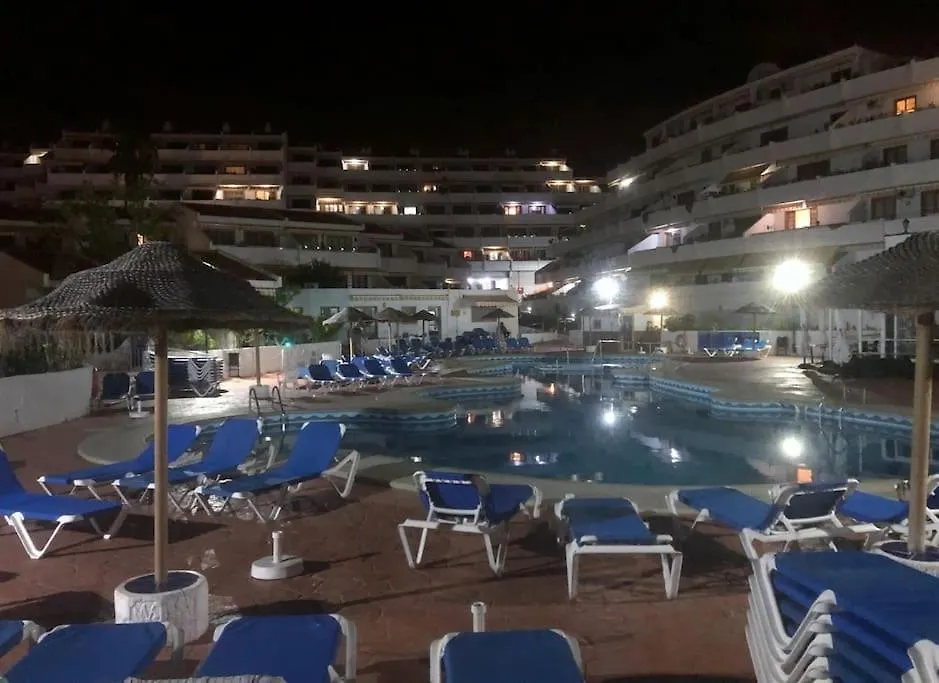 Apartamento Con Vistamar Y Piscina Climatizada En Garden City Playa Fanabe Apartment