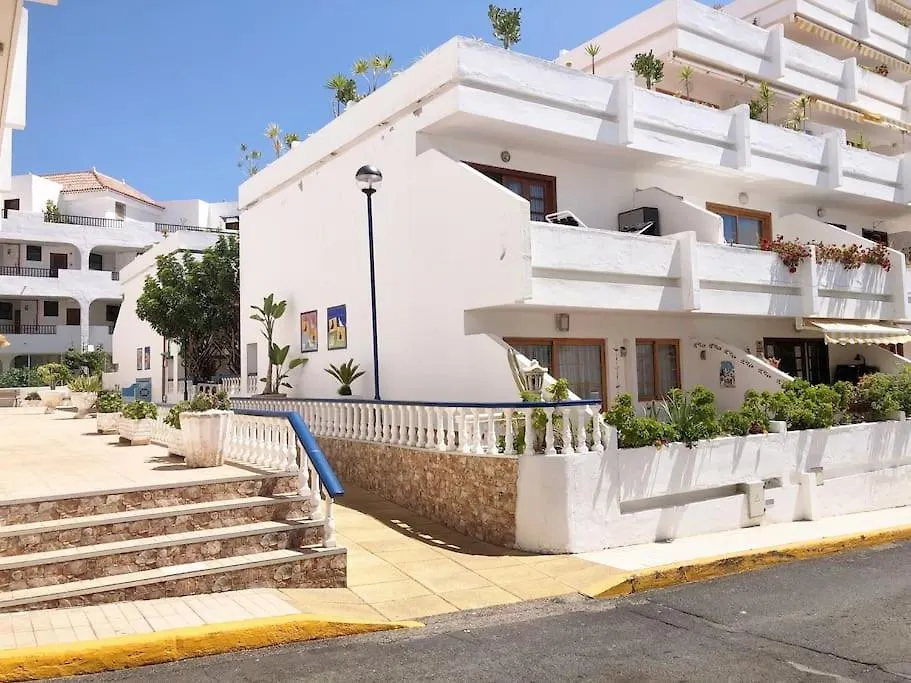 Apartamento Con Vistamar Y Piscina Climatizada En Garden City Playa Fanabe
