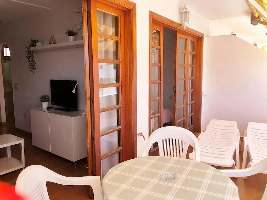 Apartment Apartamento Con Vistamar Y Piscina Climatizada En Garden City Playa Fanabe