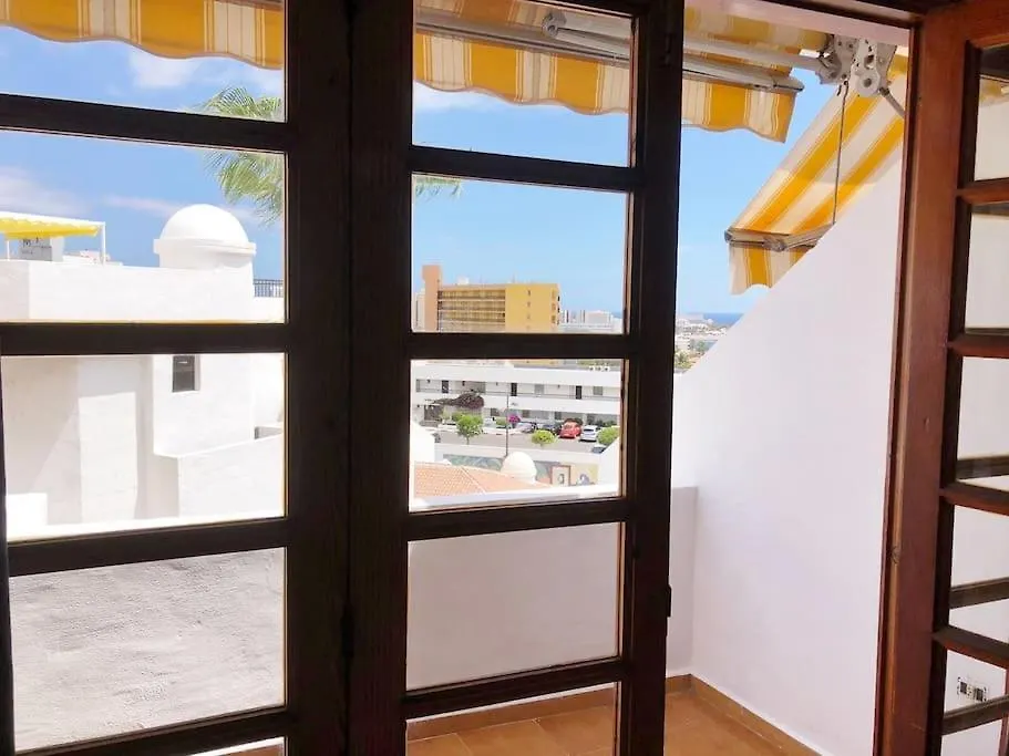 Apartamento Con Vistamar Y Piscina Climatizada En Garden City Playa Fanabe Apartment