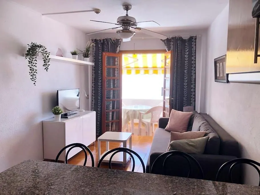 Apartamento Con Vistamar Y Piscina Climatizada En Garden City Playa Fanabe 0*,  Spain
