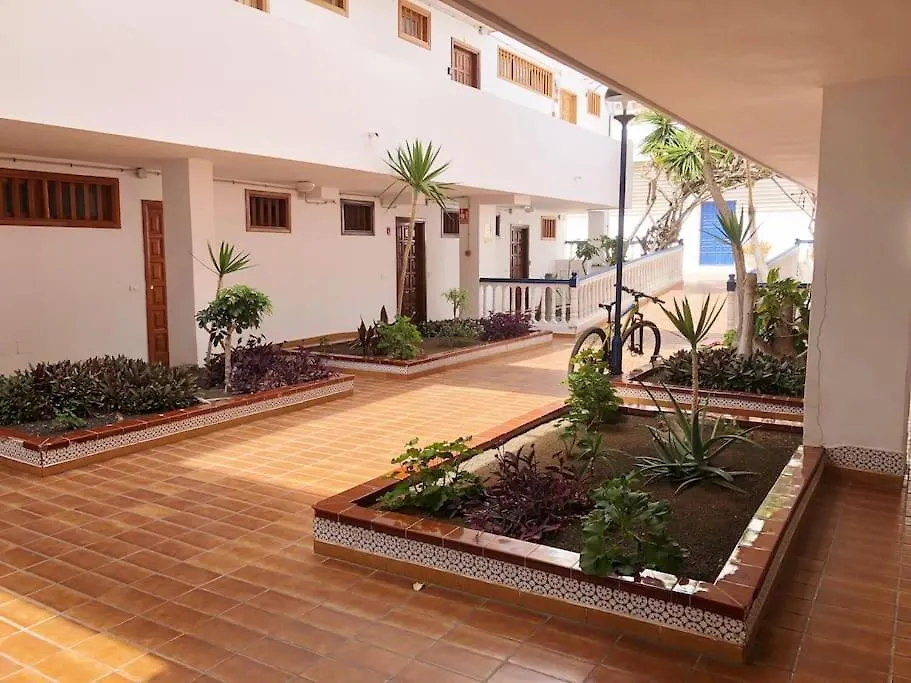 Apartment Apartamento Con Vistamar Y Piscina Climatizada En Garden City Playa Fanabe