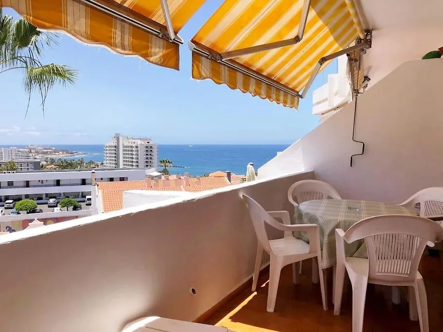 Apartamento Con Vistamar Y Piscina Climatizada En Garden City Playa Fanabe Spain