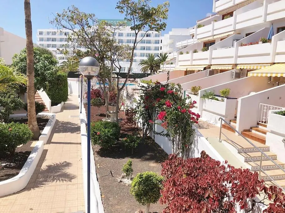 Apartamento Con Vistamar Y Piscina Climatizada En Garden City Playa Fanabe Apartment