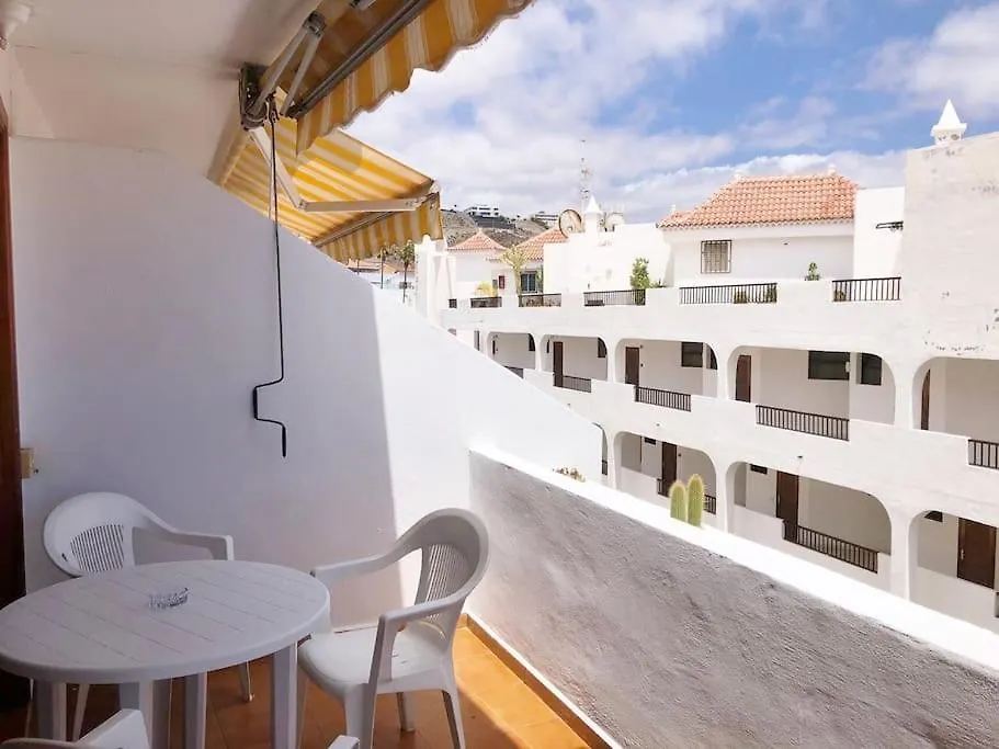 Apartment Apartamento Con Vistamar Y Piscina Climatizada En Garden City Playa Fanabe Spain
