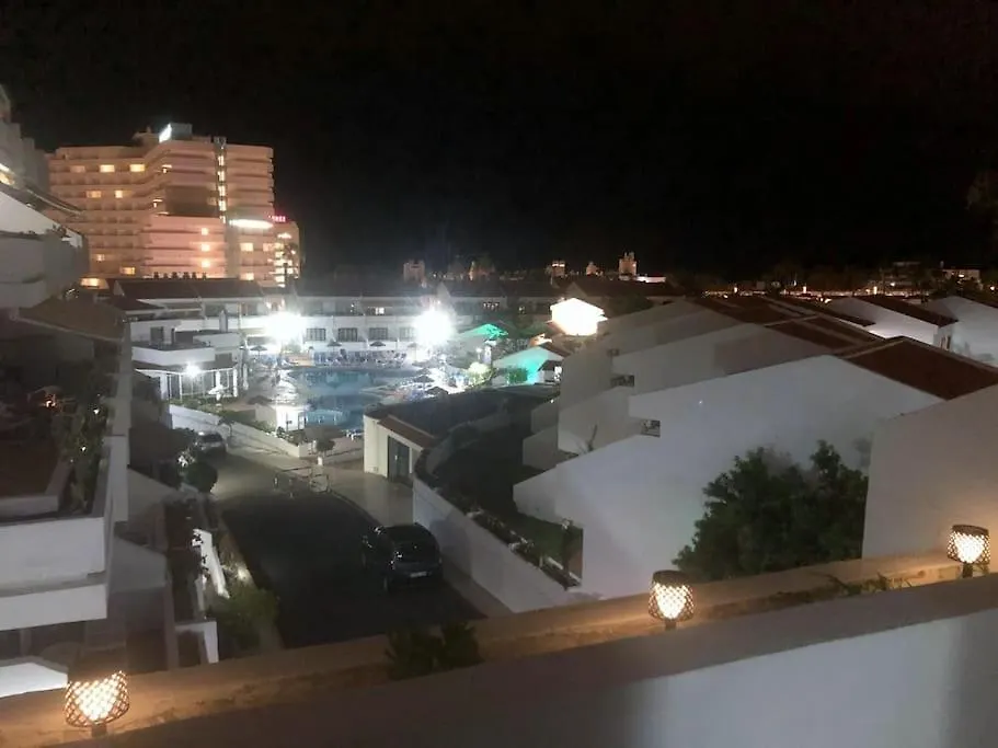 Apartment Apartamento Con Vistamar Y Piscina Climatizada En Garden City Playa Fanabe Spain