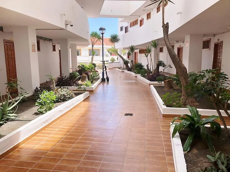 Apartamento Con Vistamar Y Piscina Climatizada En Garden City Playa Fanabe 0*,