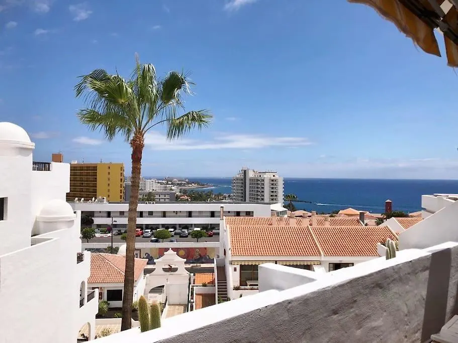 Apartamento Con Vistamar Y Piscina Climatizada En Garden City Playa Fanabe Spain