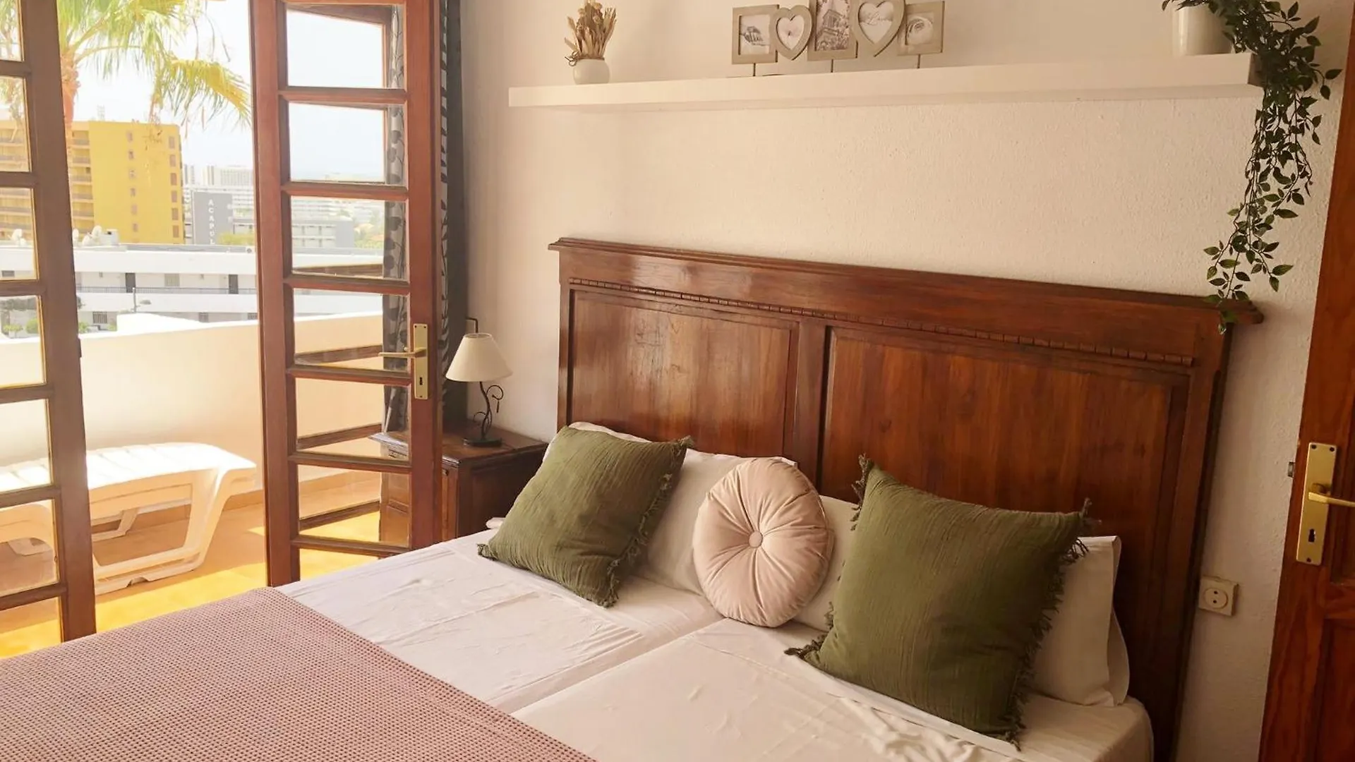 Apartment Apartamento Con Vistamar Y Piscina Climatizada En Garden City Playa Fanabe