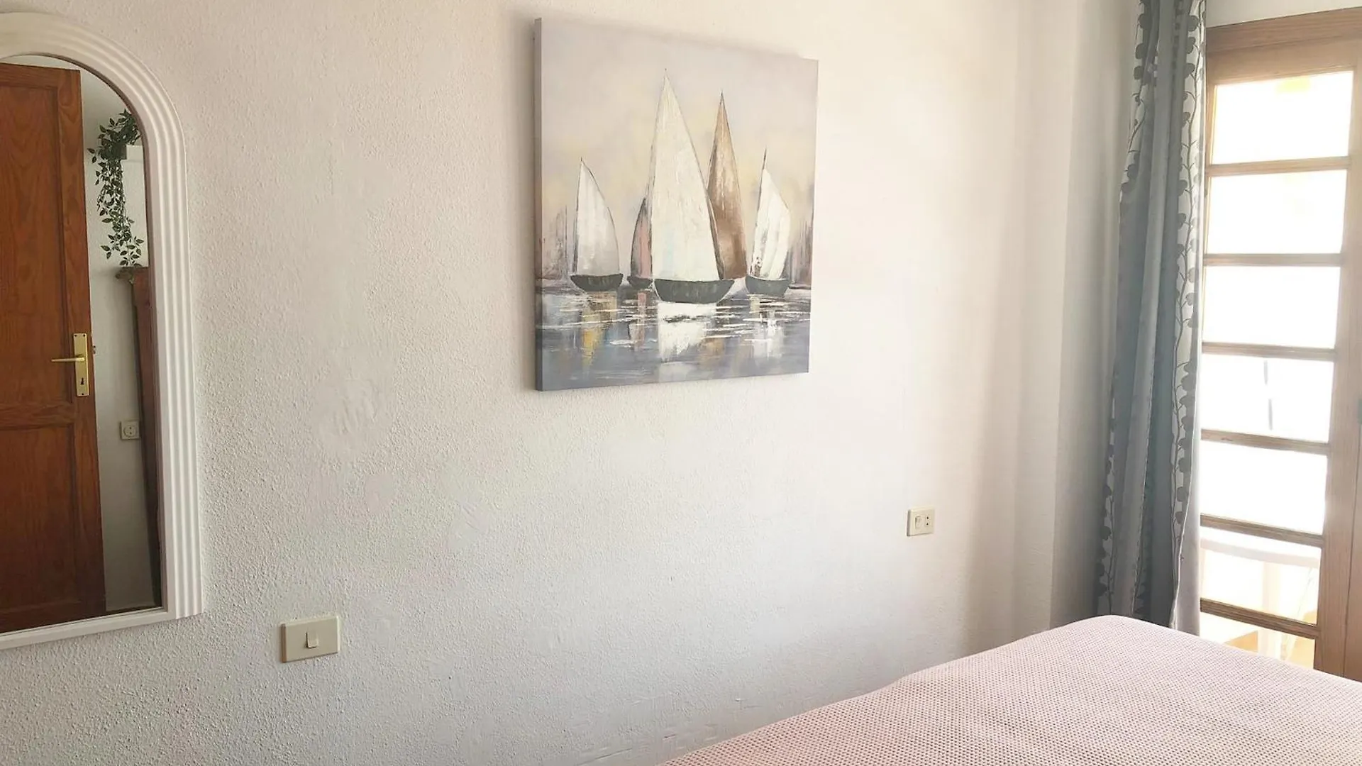 Apartamento Con Vistamar Y Piscina Climatizada En Garden City Playa Fanabe