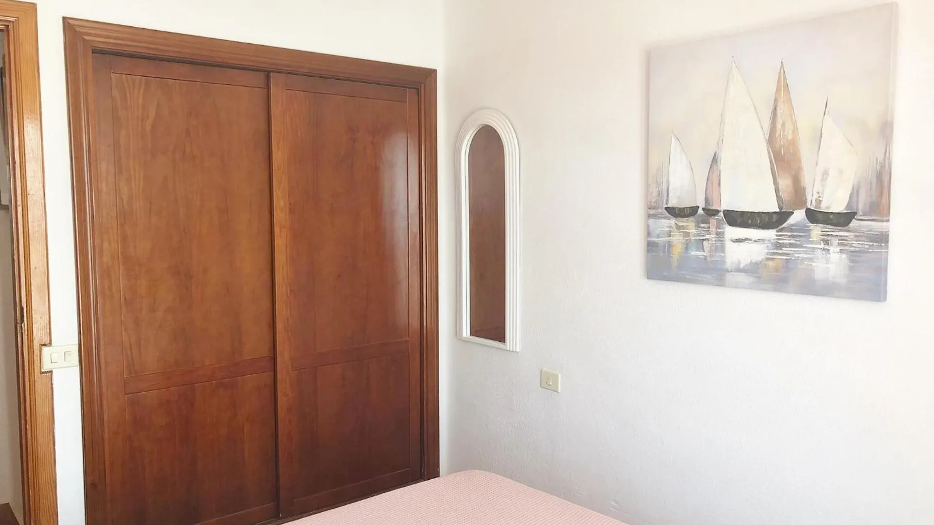 Apartamento Con Vistamar Y Piscina Climatizada En Garden City Playa Fanabe Apartment
