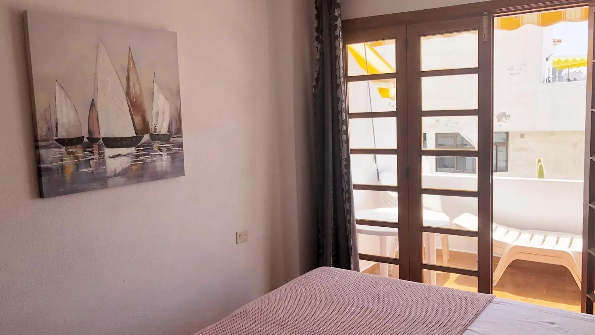 Apartamento Con Vistamar Y Piscina Climatizada En Garden City Playa Fanabe 0*,  Spain