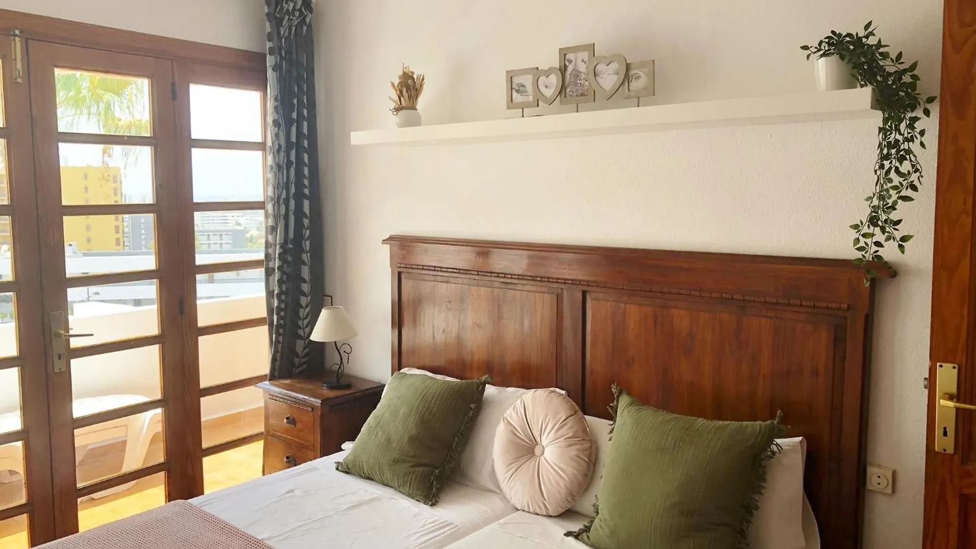 Apartamento Con Vistamar Y Piscina Climatizada En Garden City Playa Fanabe Apartment