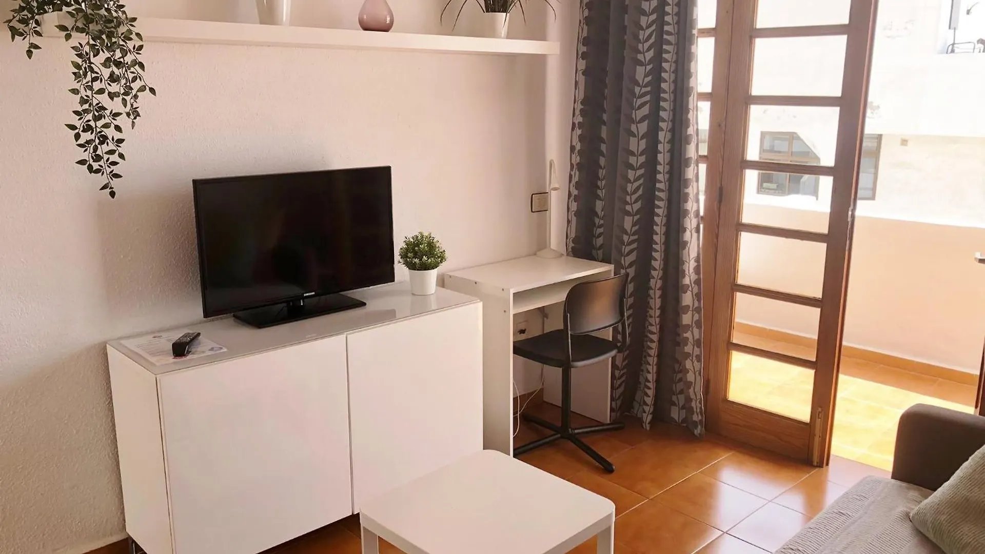 Apartamento Con Vistamar Y Piscina Climatizada En Garden City Playa Fanabe Apartment